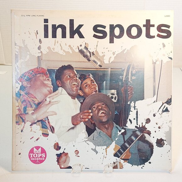 The Ink Spots ~ Calypso Carnival in Hi-Fi (Vinyl LP, 1957) - Picture 1 of 4